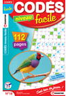 Codés niveau facile Numéro 18
