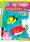Coloriage Mystère Spécial KIDS HS Numéro 1