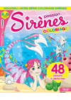 Passion Sirènes coloriages Hors-série  Numéro 2