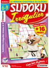 Sudoku Irrégulier Numéro 82