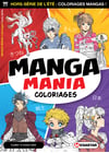 Manga mania coloriages Hors-série Numéro 1