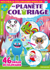 Ma planète coloriage 4-6 ans  Numéro 3