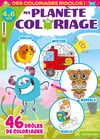 Ma planète coloriage 4-6 ans  Numéro 6