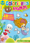 Coloriages rigolos Numéro 9