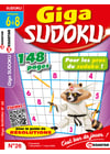 Giga Sudoku niv 6 à 8 Numéro 26