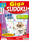 Giga Sudoku niv 6 à 8 Numéro 29