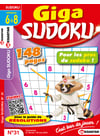 Giga Sudoku niv 6 à 8 Numéro 31