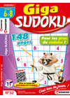 Giga Sudoku niv 6 à 8 Numéro 32
