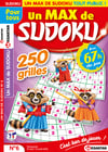 Un max de sudoku Numéro 6