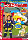Mes coloriages Sam le pompier Hors-série Numéro 1