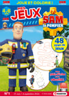 Mes jeux Sam le pompier 4 à 6 ans Numéro 1