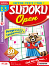 Sudoku Open Numéro 28