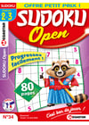 Sudoku Open Numéro 34