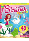 Passion Sirènes coloriages Hors-série  Numéro 1