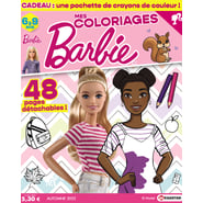 Mes coloriages Barbie Numéro 8