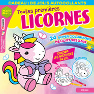 Toutes premières licornes Numéro 4