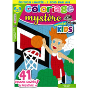 Coloriage Mystère Spécial KIDS HS Numéro 2