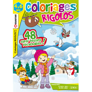 Coloriages rigolos Numéro 7