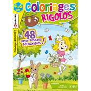 Coloriages rigolos Numéro 8
