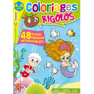 Coloriages rigolos Numéro 9