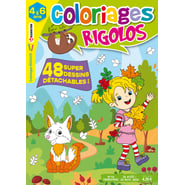 Coloriages rigolos Numéro 10