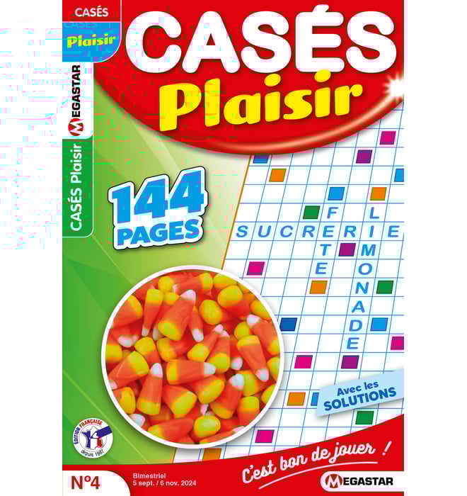 Casés Plaisir Numéro 4 Casés Plaisir Numéro 4