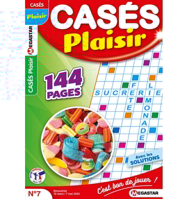 Casés Plaisir Numéro 7 Casés Plaisir Numéro 7