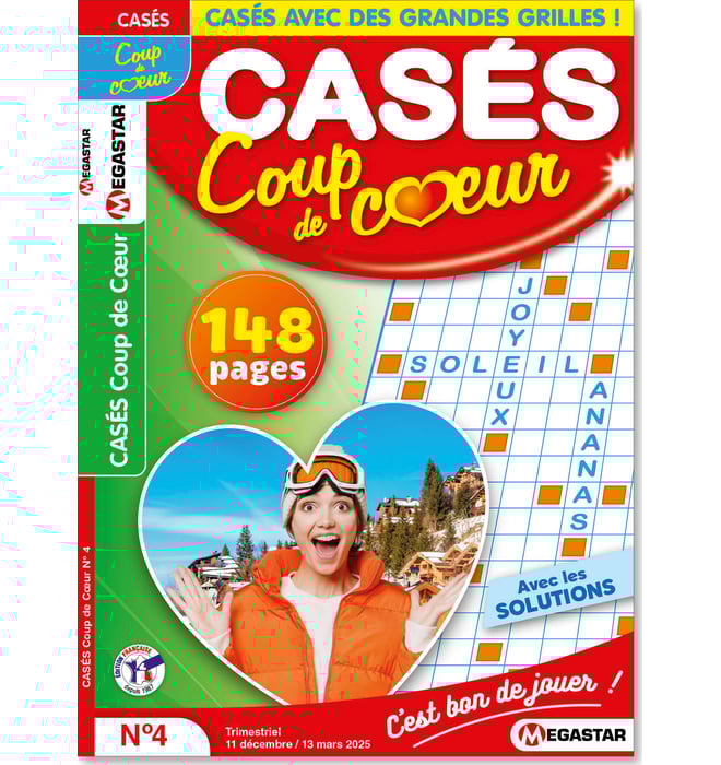 Casés Coup de cœur Numéro 4