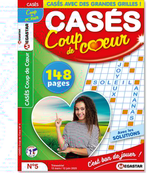 Casés Coup de cœur Casés Coup de cœur