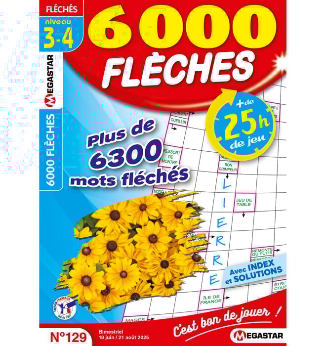 6000 Flèches Numéro 129
