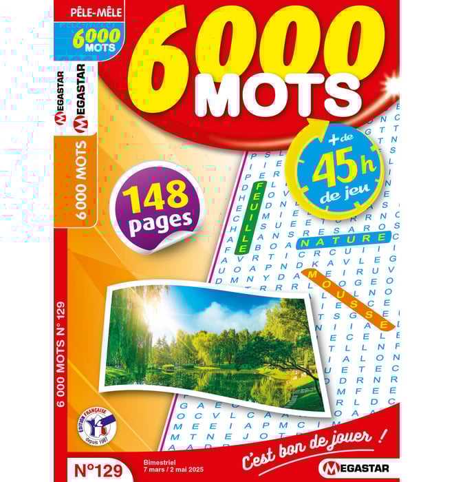 6000 Mots Numéro 129