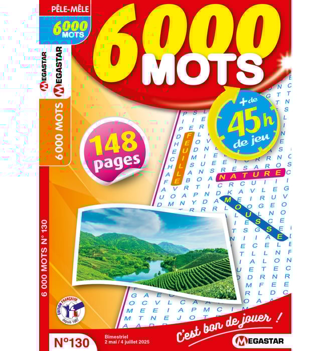 6000 Mots Numéro 130 6000 Mots Numéro 130