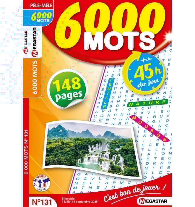 6000 Mots Numéro 131 6000 Mots Numéro 131