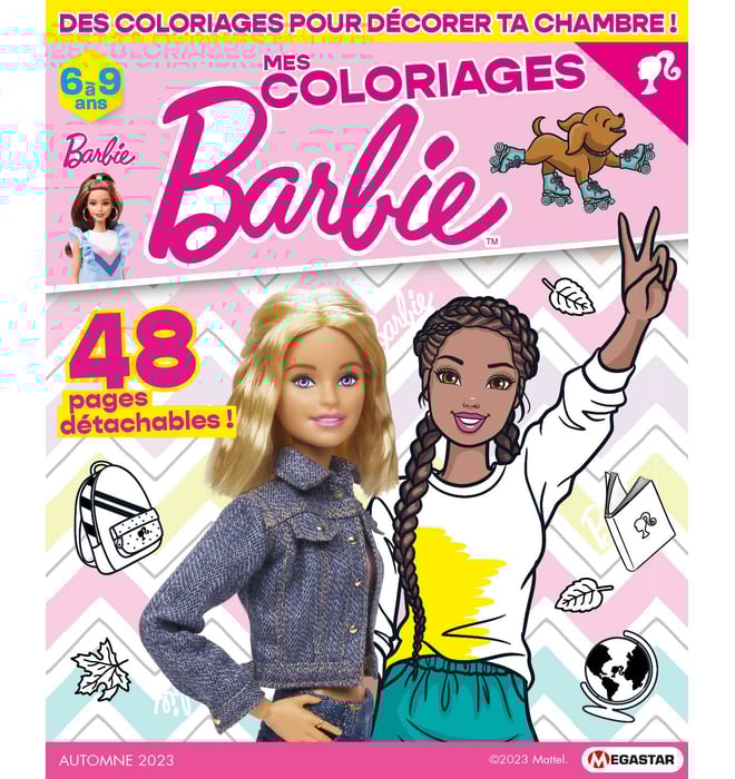Mes coloriages Barbie Numéro 12 Mes coloriages Barbie Numéro 12