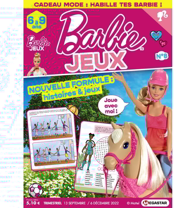 Barbie jeux Numéro 8 Barbie jeux Numéro 8
