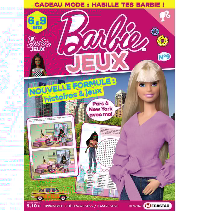 Barbie jeux Numéro 9 Barbie jeux Numéro 9