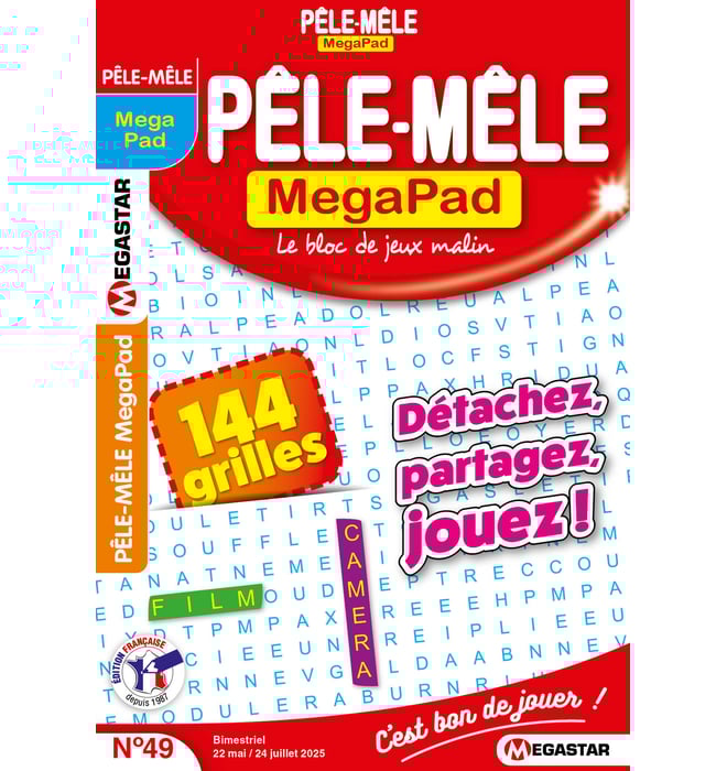 Pêle-Mêle MegaPad Numéro 49 Pêle-Mêle MegaPad Numéro 49