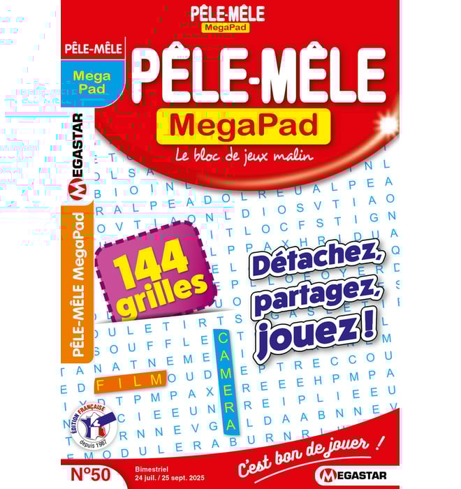 Pêle-Mêle MegaPad Numéro 50