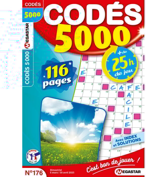 Codés 5000 Numéro 176 Codés 5000 Numéro 176