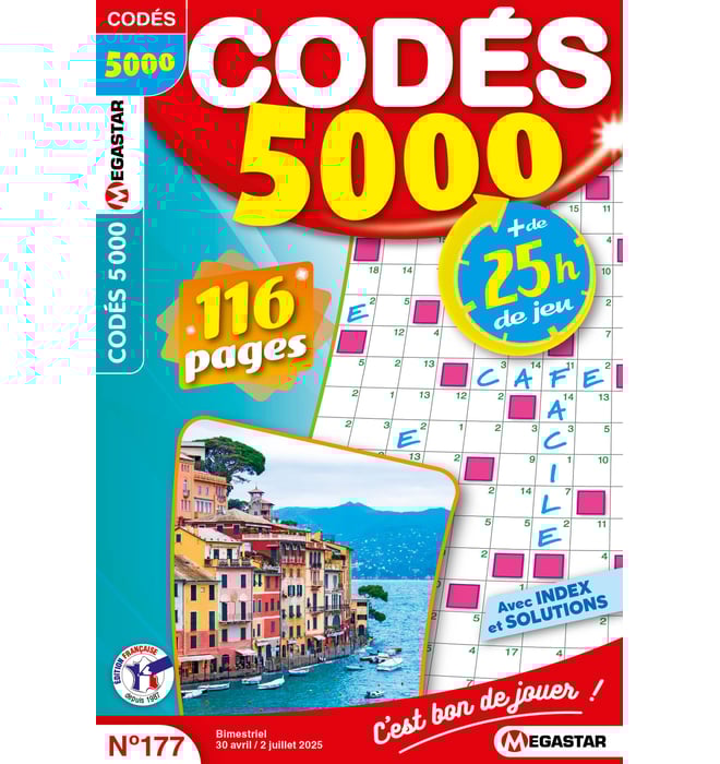 Codés 5000 Numéro 177 Codés 5000 Numéro 177