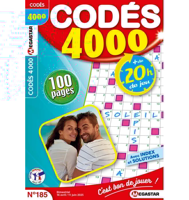 Codés 4000 Numéro 185 Codés 4000 Numéro 185