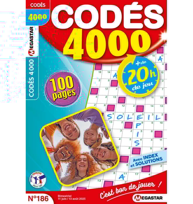 Codés 4000 Numéro 186 Codés 4000 Numéro 186