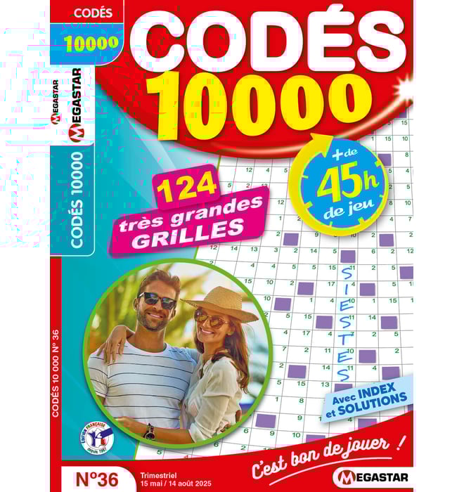 Codés 10 000 Numéro 36 Codés 10 000 Numéro 36