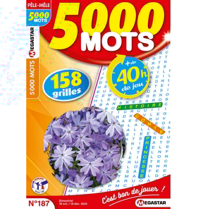 5000 Mots Numéro 187 5000 Mots Numéro 187