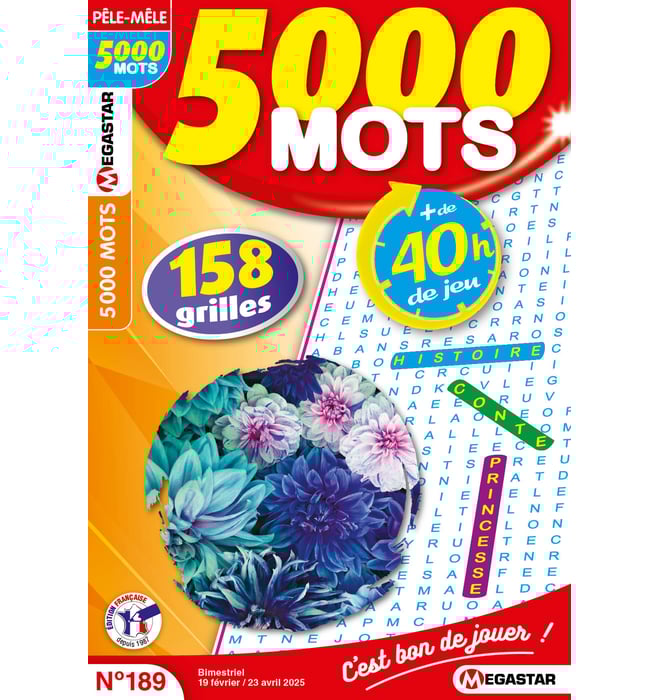 5000 Mots Numéro 189 5000 Mots Numéro 189