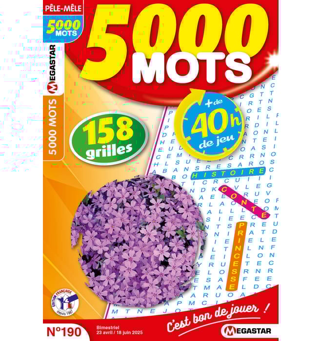 5000 Mots Numéro 190 5000 Mots Numéro 190