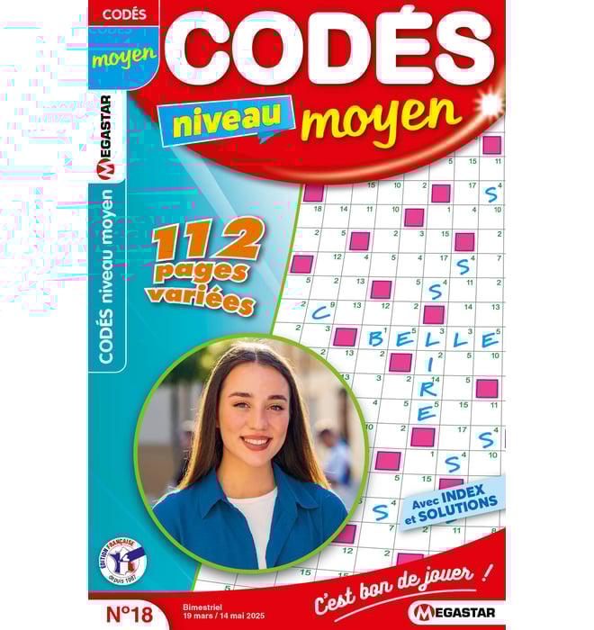 Codés niveau moyen