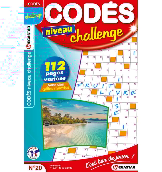 Codés niveau challenge