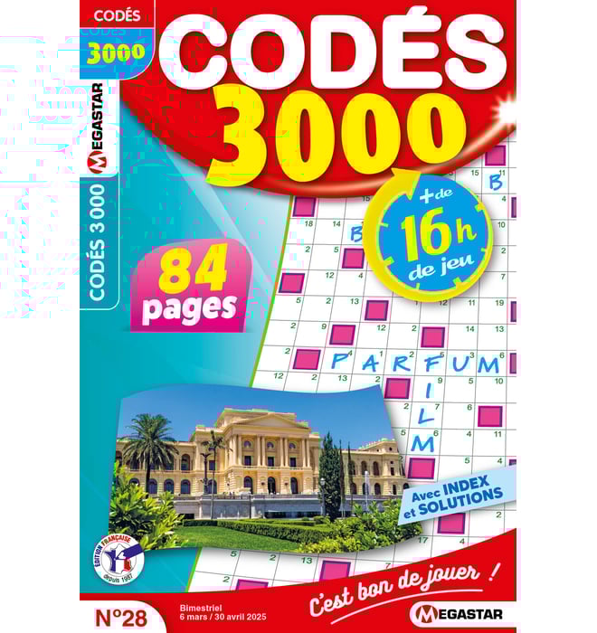 Codés 3000 Numéro 28 Codés 3000 Numéro 28