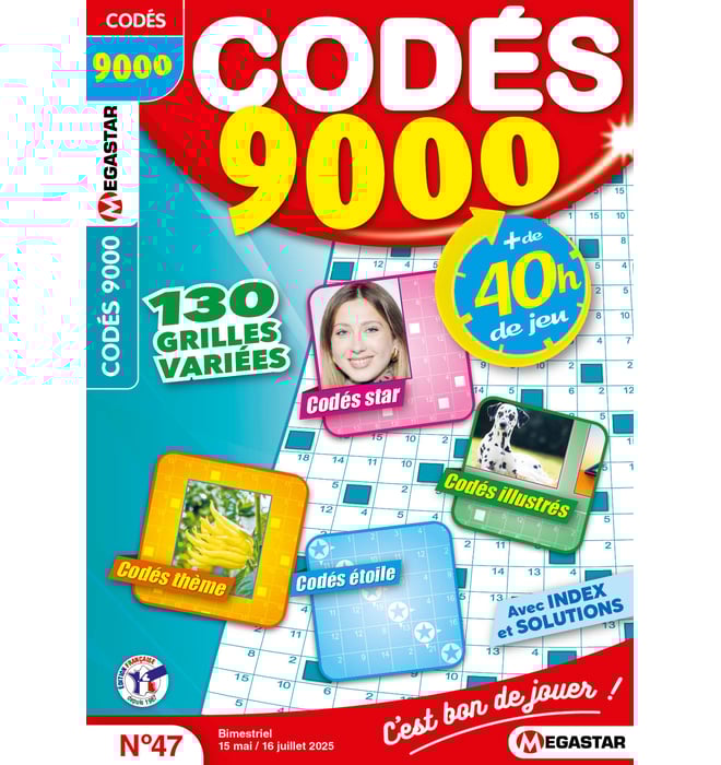 Codés 9000 Numéro 47 Codés 9000 Numéro 47